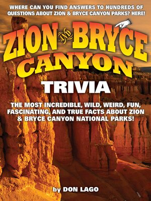 cover image of Zion & Bryce Canyon Trivia